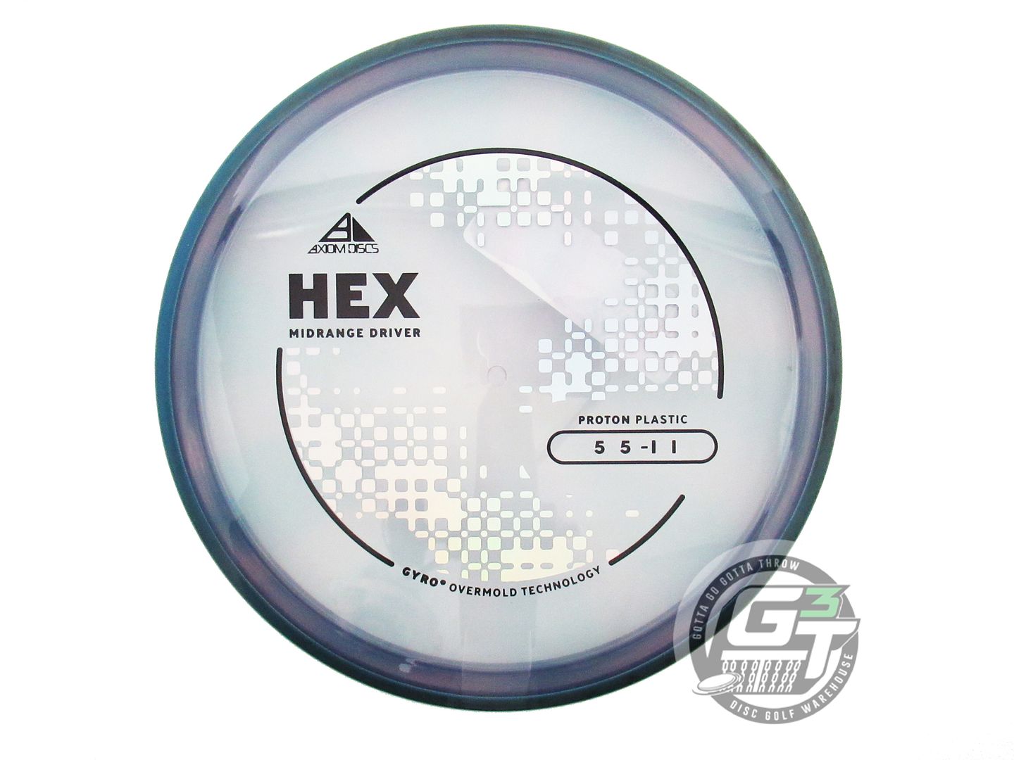 Axiom Proton Hex Midrange Golf Disc (Individually Listed)