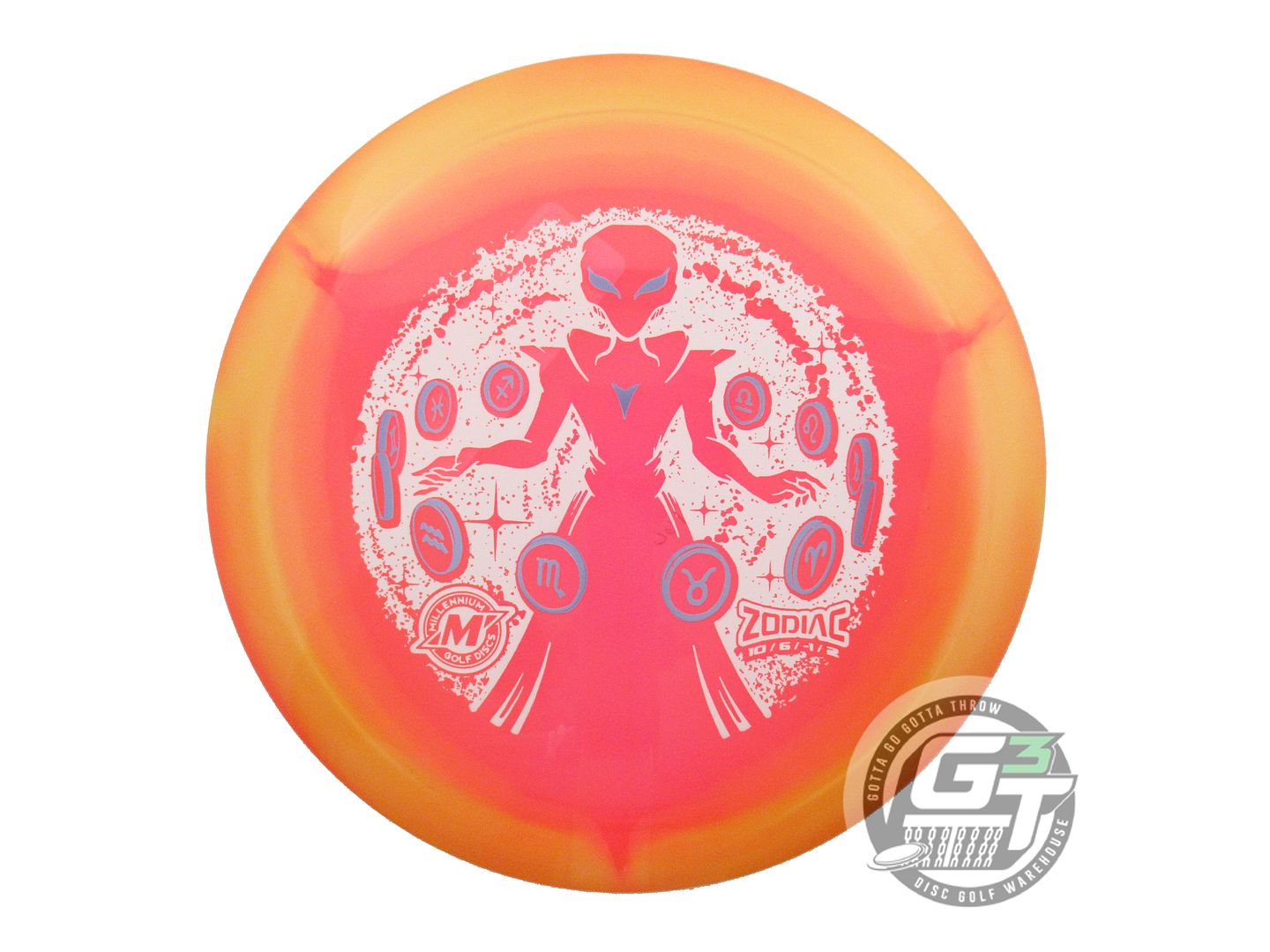 Millennium Helio Quantum Zodiac Distance Driver Golf Disc (Individually Listed)