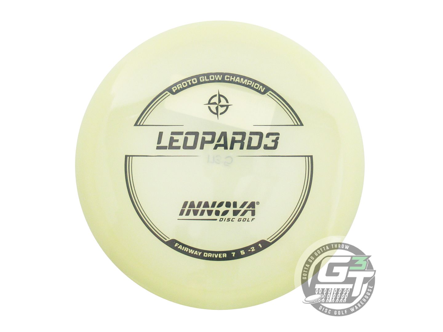 Innova Proto Glow Champion Leopard3 Fairway Driver Golf Disc (Individually Listed)