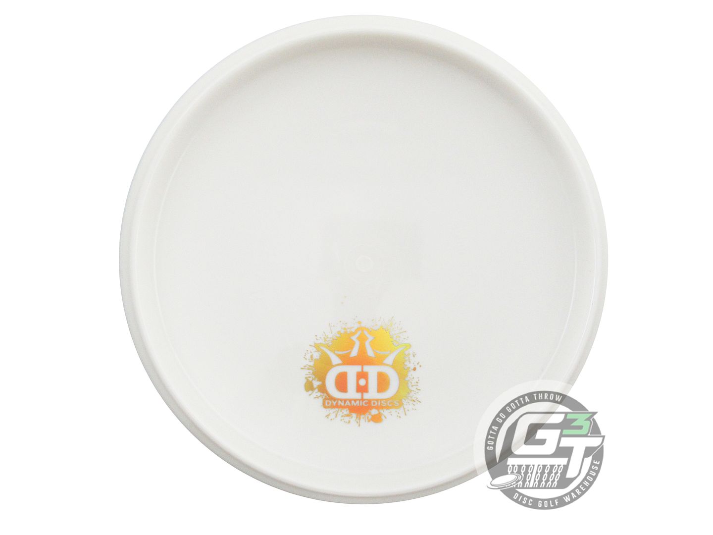 Dynamic Discs Blank Canvas Bottom Stamp Fuzion Judge Putter Golf Disc (Individually Listed)
