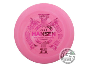 Discmania Limited Edition Triumph Series Ella Hansen 2025 Supreme Flight Open Swirl D-Line Flex 2 P2 Pro Putter Golf Disc (Individually Listed)