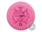 Discmania Limited Edition Triumph Series Ella Hansen 2025 Supreme Flight Open Swirl D-Line Flex 2 P2 Pro Putter Golf Disc (Individually Listed)