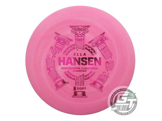 Discmania Limited Edition Triumph Series Ella Hansen 2025 Supreme Flight Open Swirl D-Line Flex 2 P2 Pro Putter Golf Disc (Individually Listed)