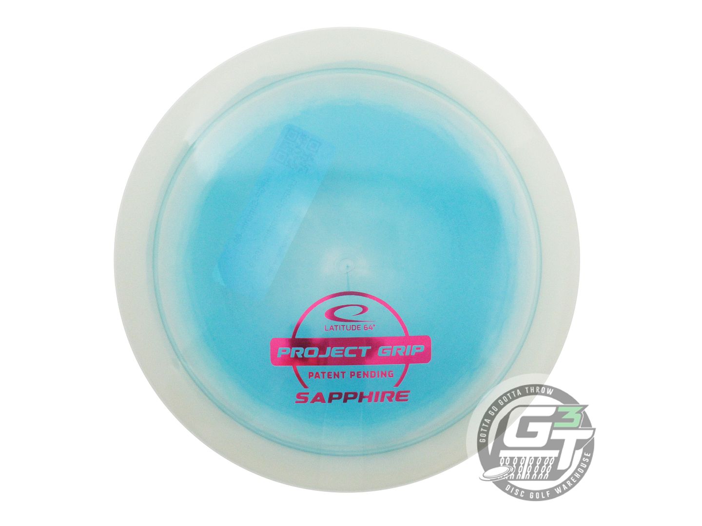 Latitude 64 Project Grip Sapphire Distance Driver Golf Disc (Individually Listed)