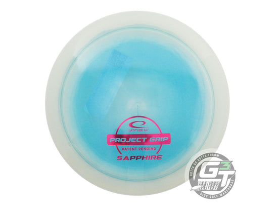Latitude 64 Project Grip Sapphire Distance Driver Golf Disc (Individually Listed)