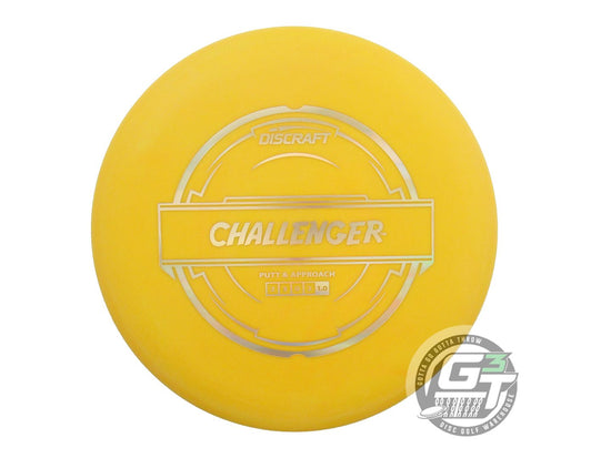 Discraft Putter Line Challenger Putter Golf Disc (Individually Listed)