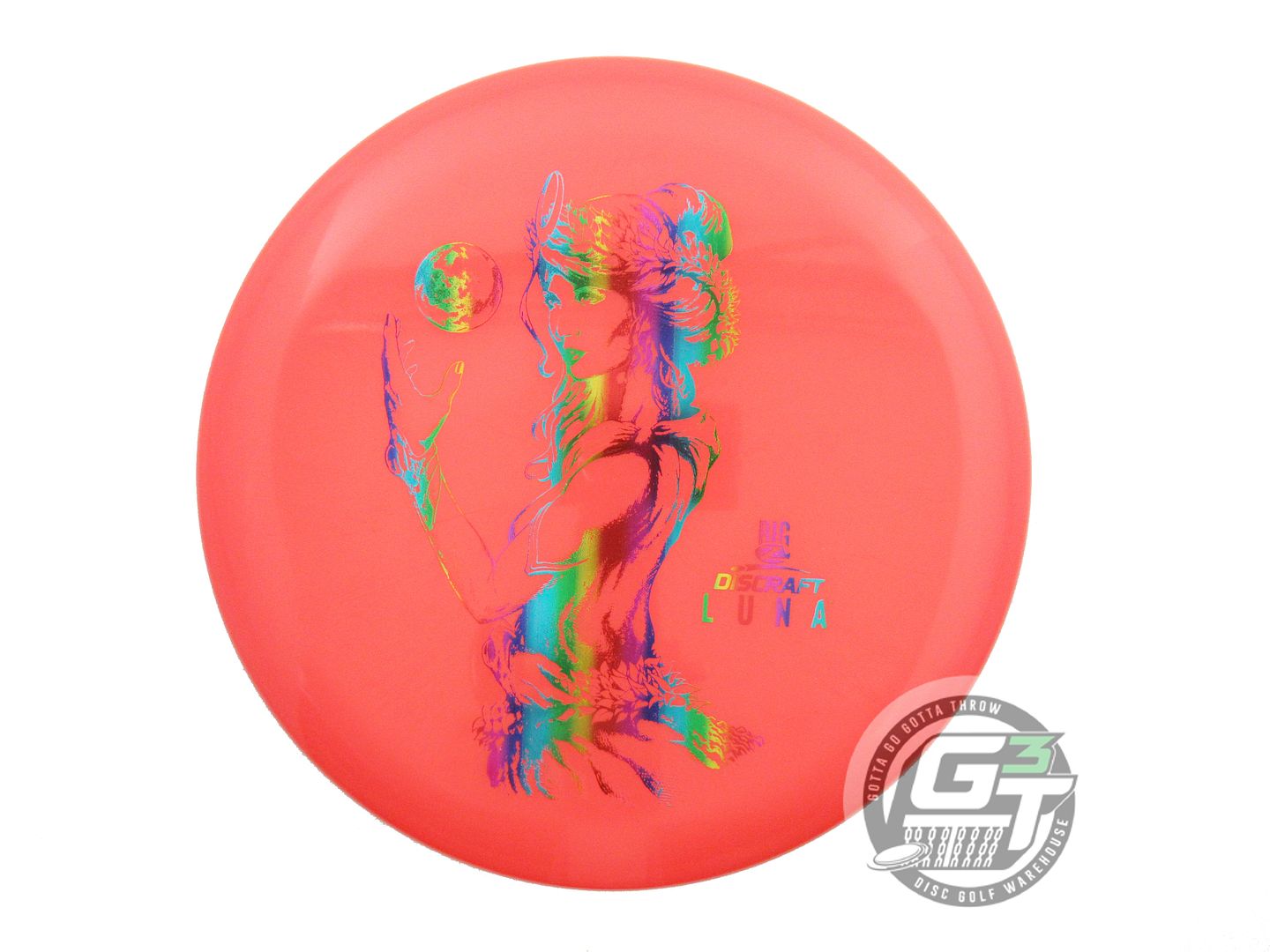 Discraft Paul McBeth Signature Big Z Luna Putter Golf Disc (Individually Listed)