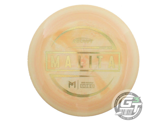 Discraft Limited Edition First Run Paul McBeth Signature ESP Malita Midrange Golf Disc (Individually Listed)