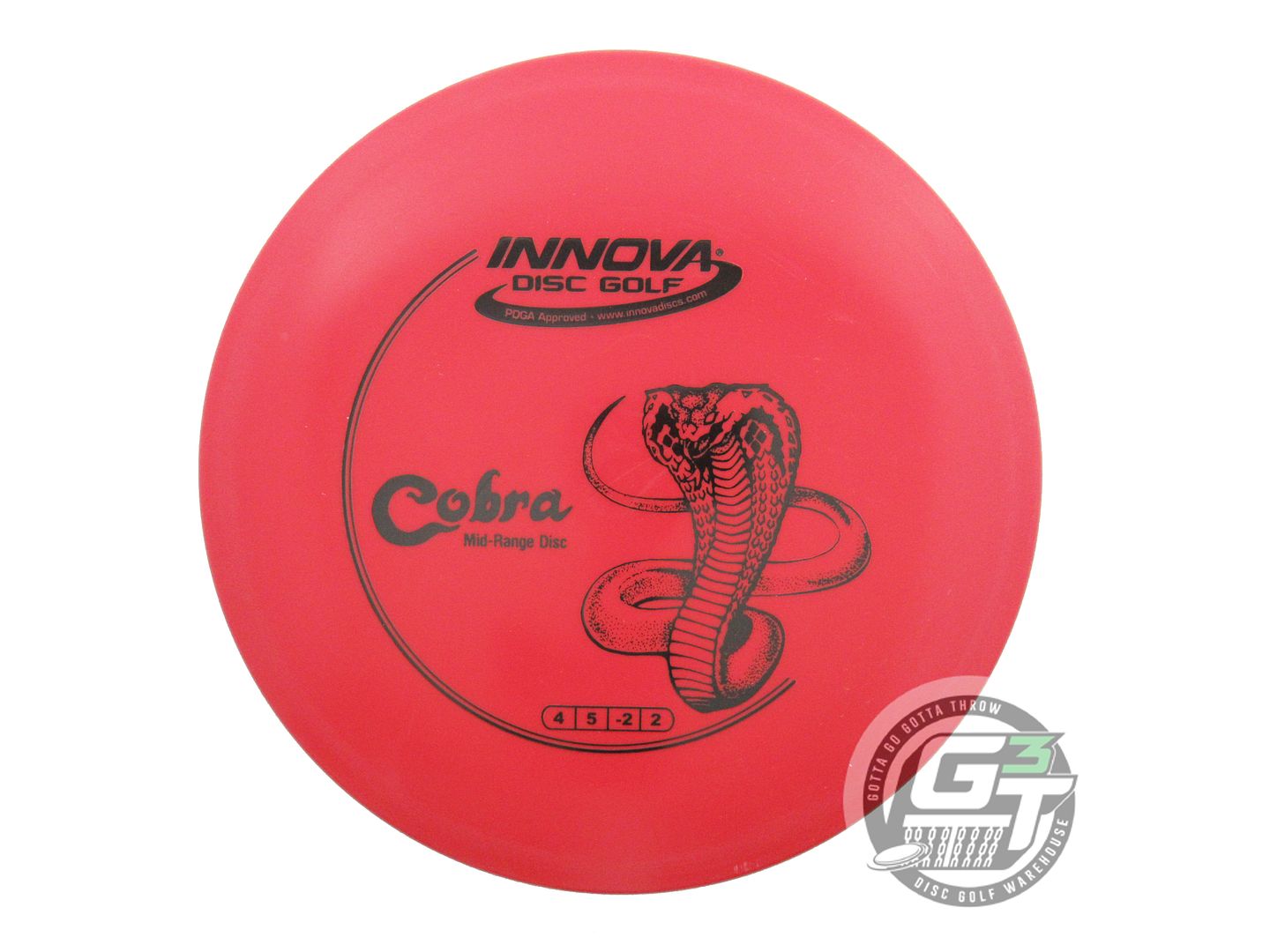 Innova DX Cobra Midrange Golf Disc (Individually Listed)