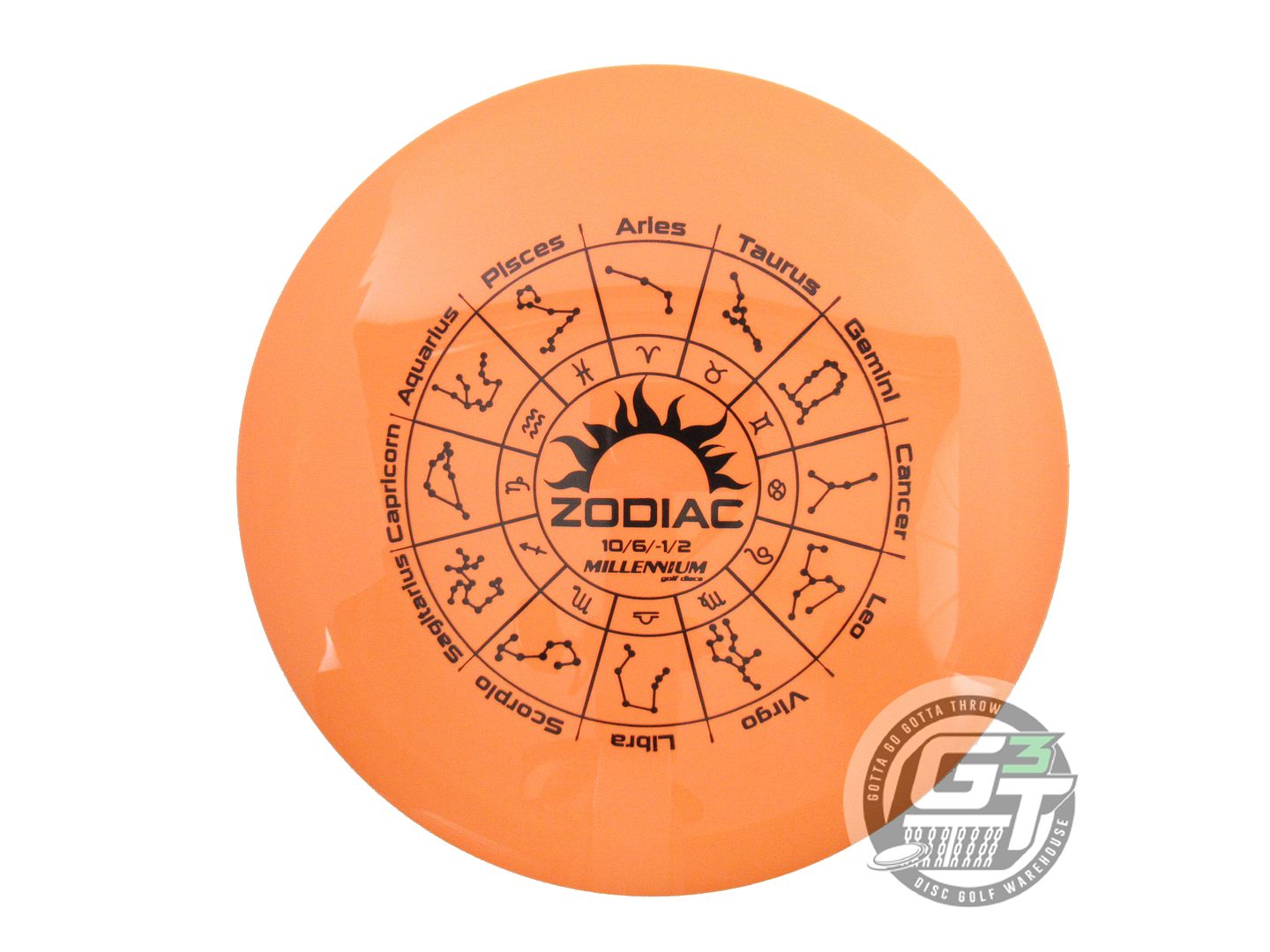 Millennium Sirius Zodiac Distance Driver Golf Disc (Individually Listed)
