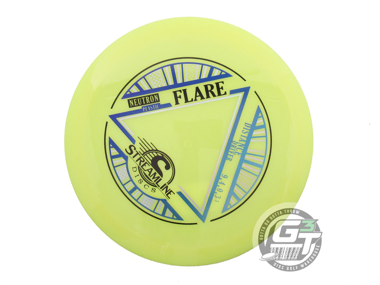 Streamline Neutron Flare Distance Driver Golf Disc (Individually Listed)