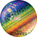 Discraft Full Foil SuperColor Honeycomb ESP Buzzz Midrange Golf Disc