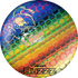 Discraft Full Foil SuperColor Honeycomb ESP Buzzz Midrange Golf Disc
