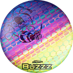 Discraft Full Foil SuperColor Honeycomb ESP Buzzz Midrange Golf Disc