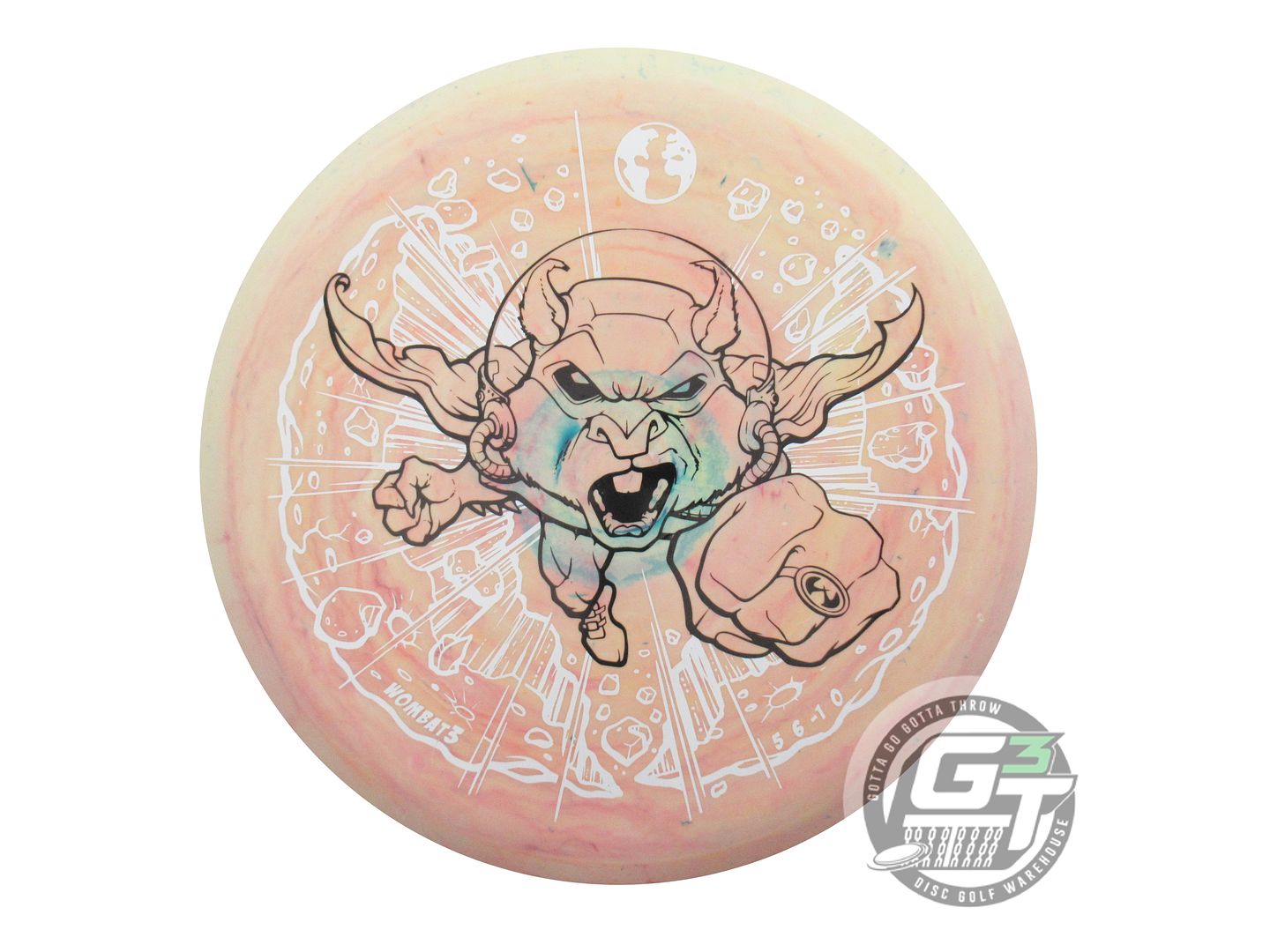 Innova Limited Edition Space Force Stamp Galactic XT Wombat3 Midrange Golf Disc (Individually Listed)