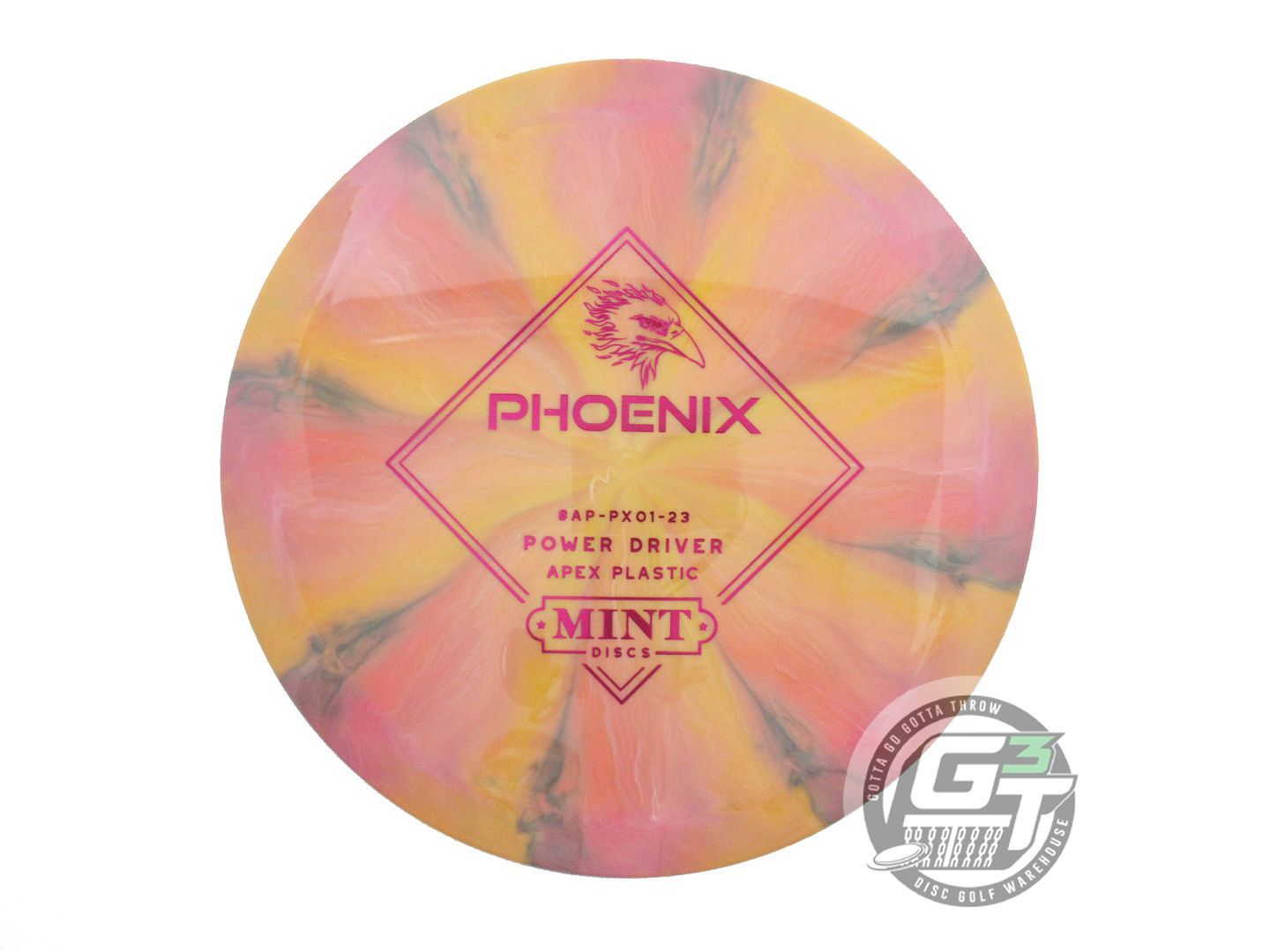 Mint Discs Swirly Apex Phoenix Distance Driver Golf Disc (Individually Listed)