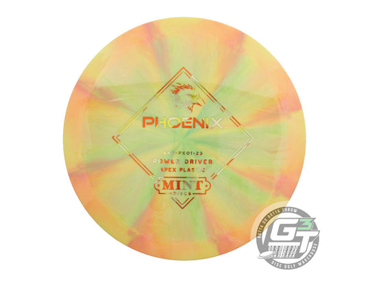 Mint Discs Swirly Apex Phoenix Distance Driver Golf Disc (Individually Listed)