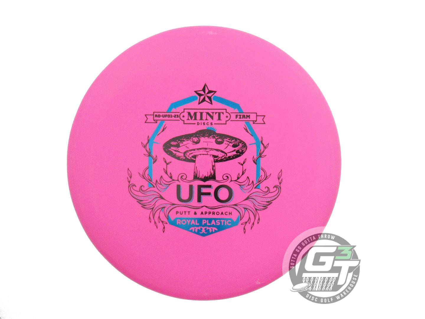 Mint Discs Royal Firm UFO Putter Golf Disc (Individually Listed)
