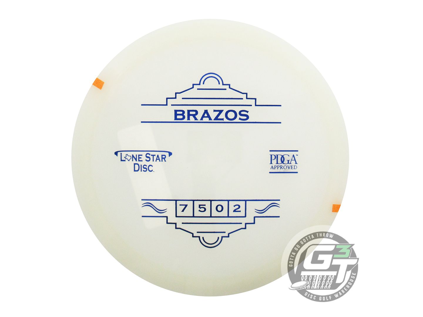 Lone Star Glow Brazos Fairway Driver Golf Disc (Individually Listed)