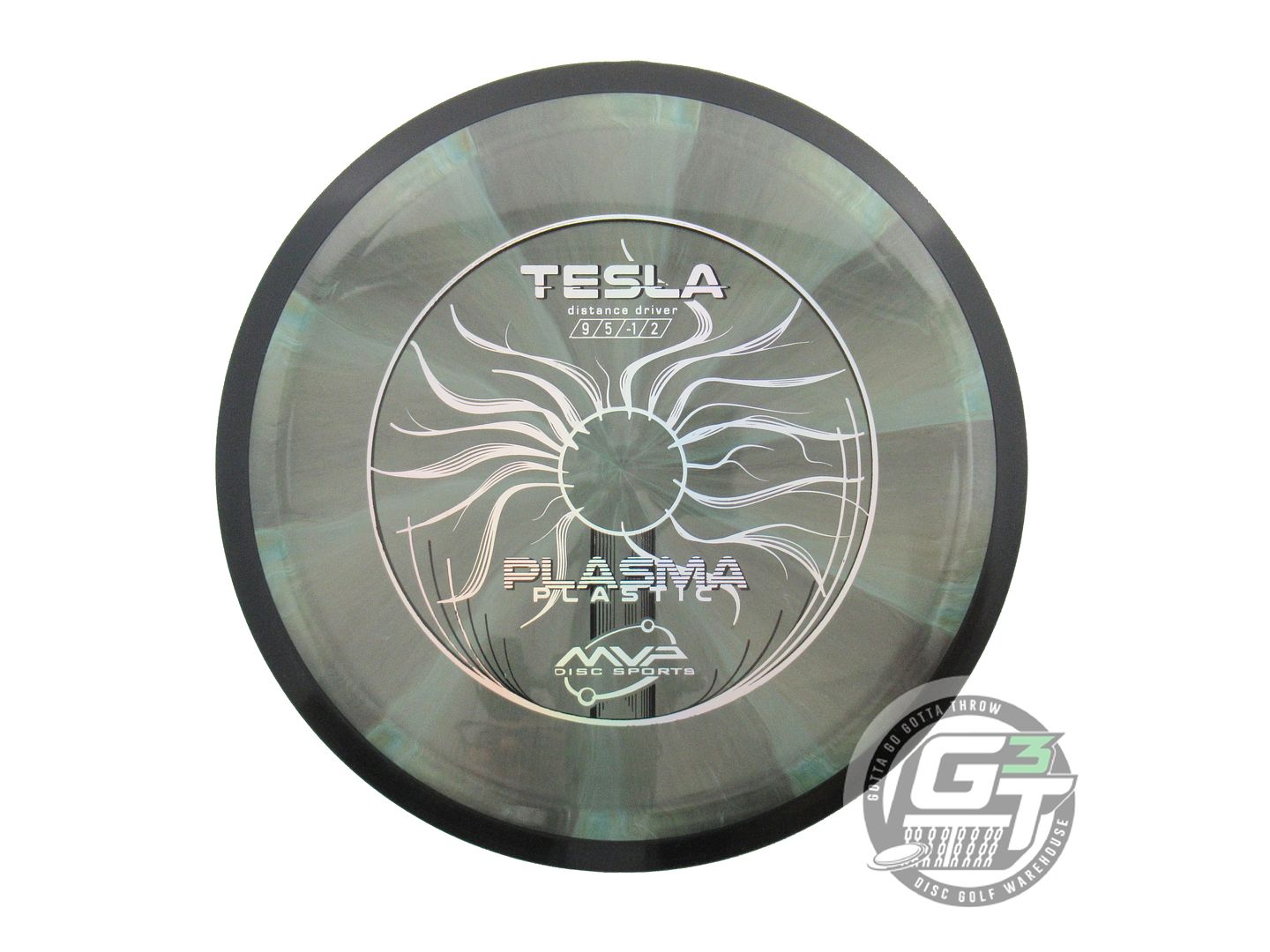 MVP Plasma Tesla Distance Driver Golf Disc (Individually Listed)
