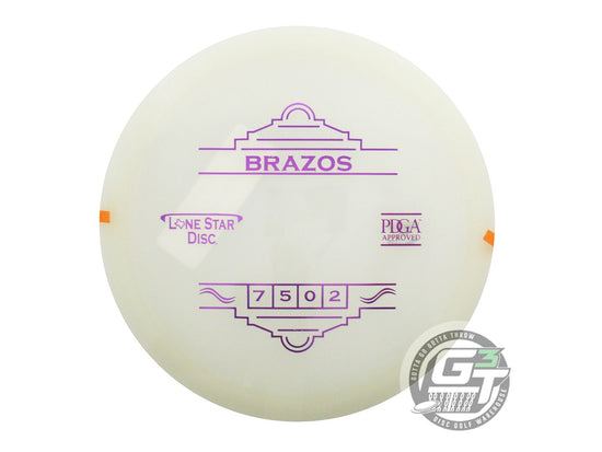 Lone Star Glow Brazos Fairway Driver Golf Disc (Individually Listed)