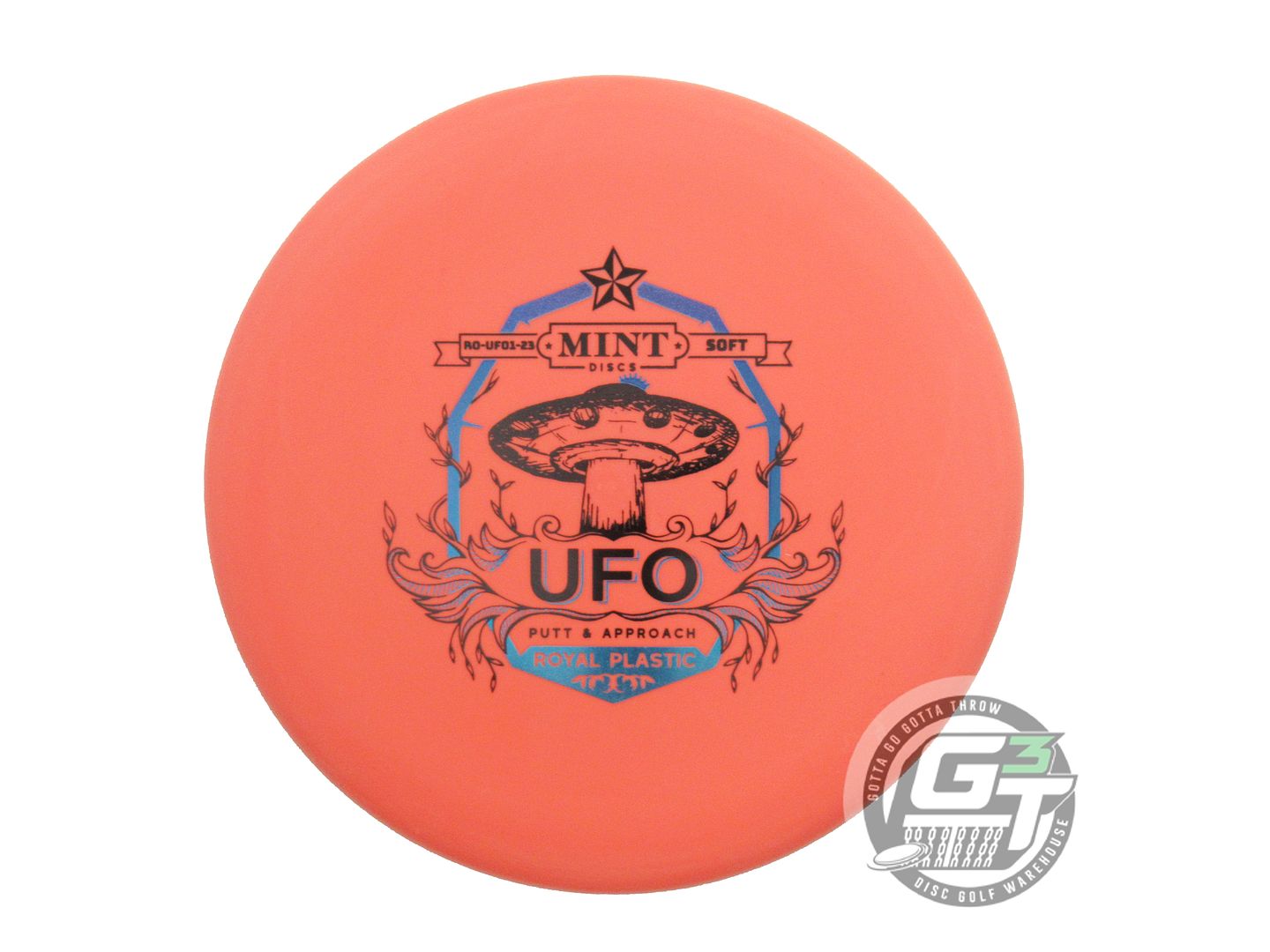 Mint Discs Royal Soft UFO Putter Golf Disc (Individually Listed)