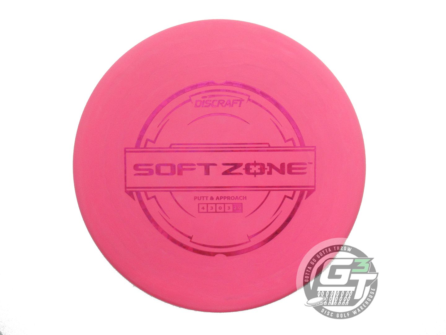 Discraft Putter Line Soft Zone Putter Golf Disc (Individually Listed)
