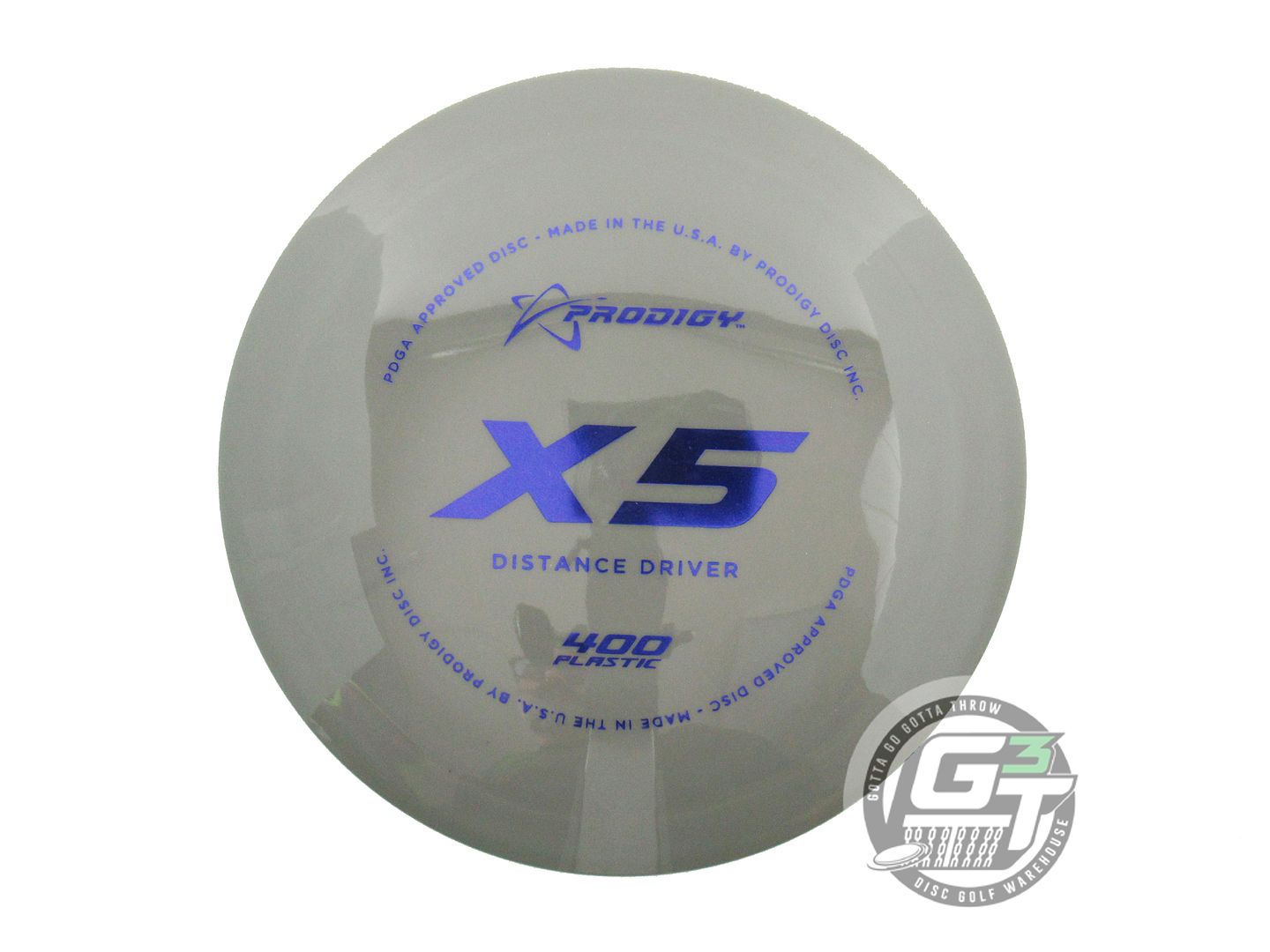 Prodigy 400 Series X5 Distance Driver Golf Disc (Individually Listed)