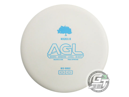 Above Ground Level Glow Woodland Magnolia Midrange Golf Disc (Individually Listed)