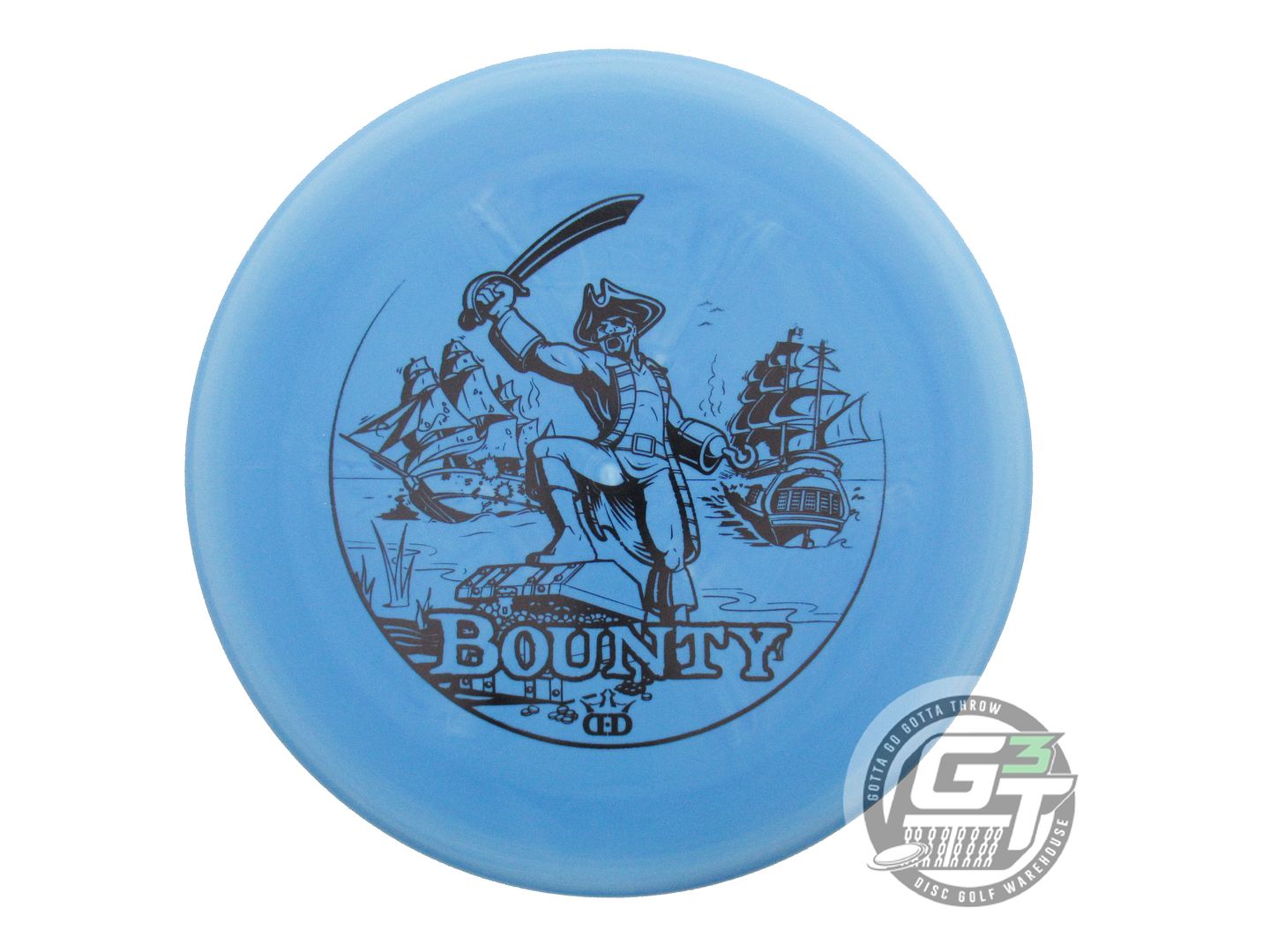 Dynamic Discs Animated Stamp Prime Bounty Midrange Golf Disc (Individually Listed)