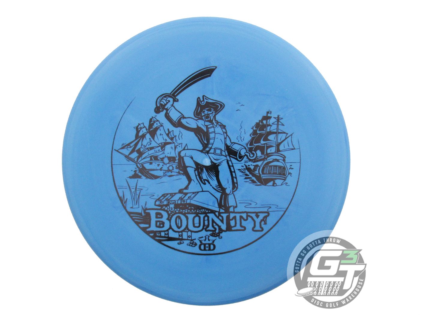 Dynamic Discs Animated Stamp Prime Bounty Midrange Golf Disc (Individually Listed)