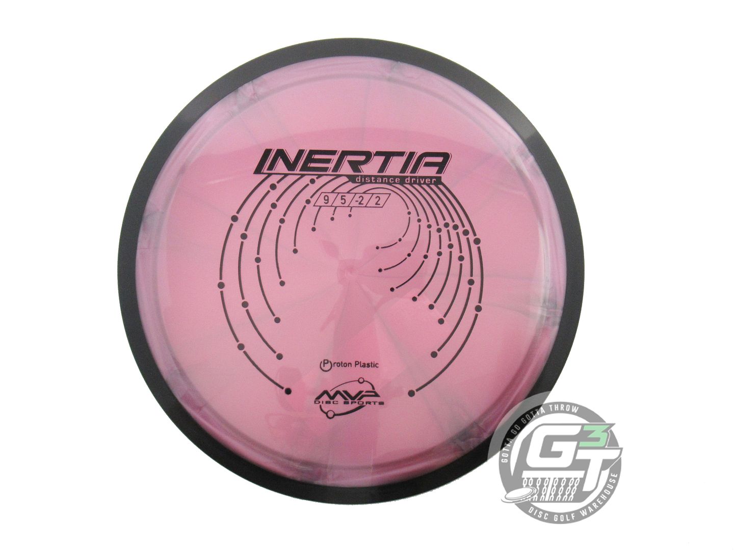 MVP Proton Inertia Distance Driver Golf Disc (Individually Listed)