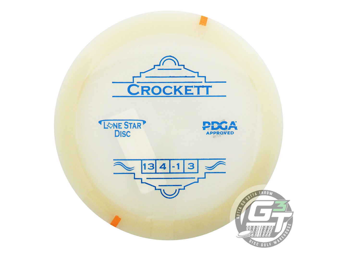 Lone Star Glow Crockett Distance Driver Golf Disc (Individually Listed)