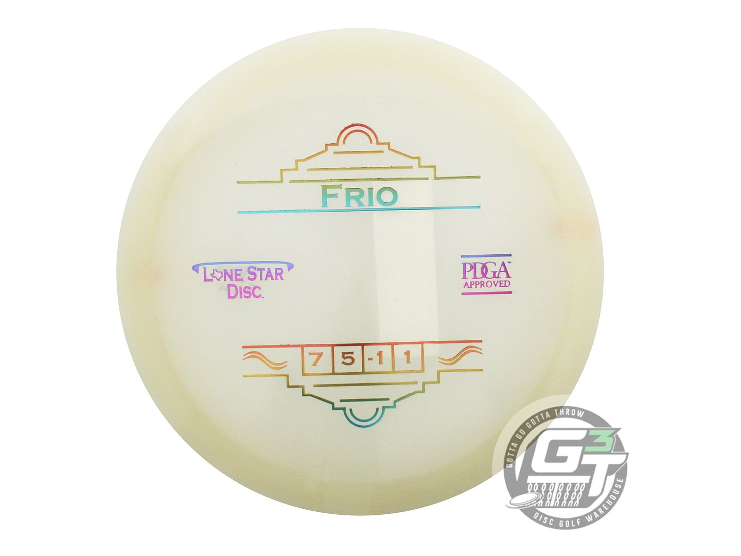 Lone Star Glow Frio Fairway Driver Golf Disc (Individually Listed)
