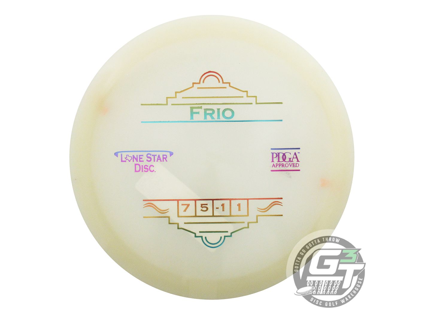 Lone Star Glow Frio Fairway Driver Golf Disc (Individually Listed)