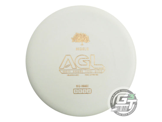 Above Ground Level Glow Woodland Magnolia Midrange Golf Disc (Individually Listed)