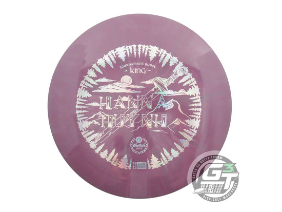 Westside Limited Edition 2023 Team Series Hanna Huynh Tournament Burst King Distance Driver Golf Disc (Individually Listed)