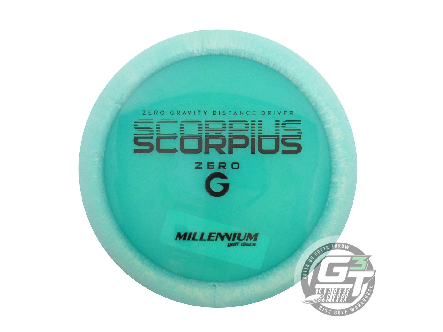 Millennium Zero-G Quantum Scorpius Distance Driver Golf Disc (Individually Listed)
