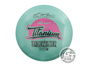 Discraft Titanium Undertaker [Paul McBeth 5X] Distance Driver Golf Disc (Individually Listed)