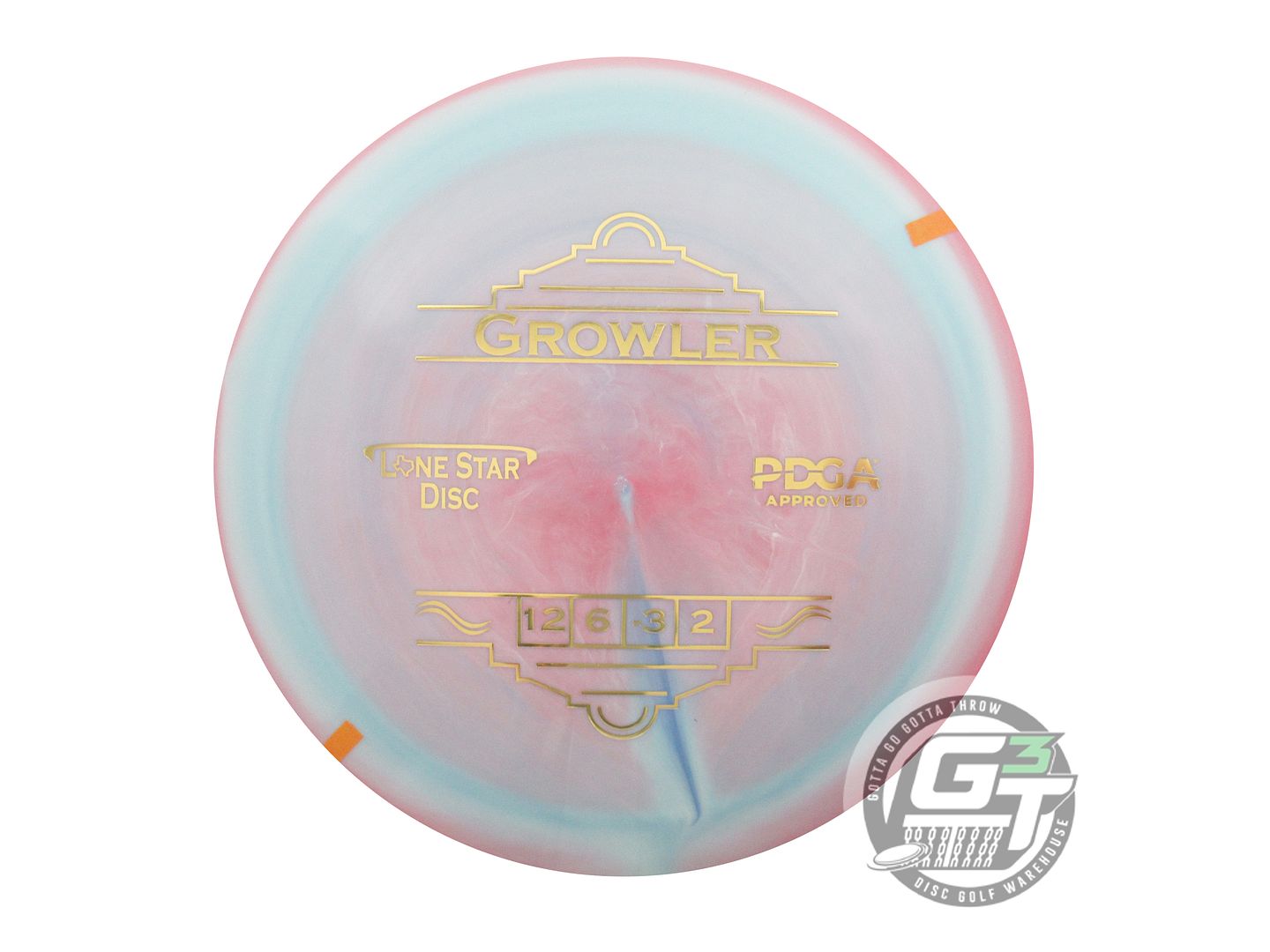 Lone Star Bravo Growler Distance Driver Golf Disc (Individually Listed)
