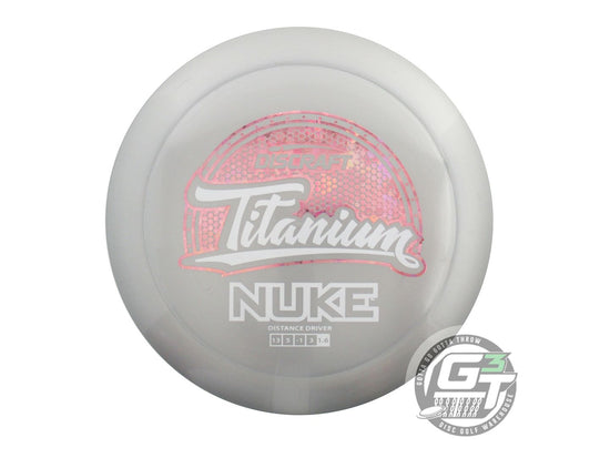 Discraft Titanium Nuke Distance Driver Golf Disc (Individually Listed)