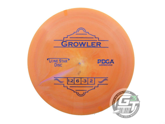 Lone Star Bravo Growler Distance Driver Golf Disc (Individually Listed)