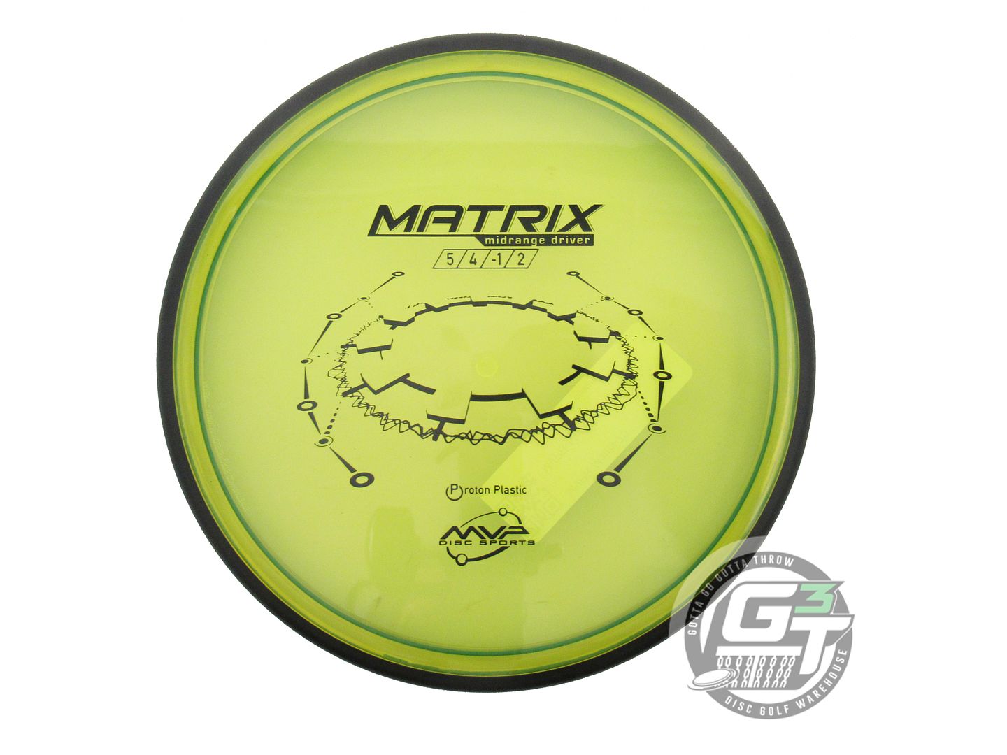 MVP Proton Matrix Midrange Golf Disc (Individually Listed)