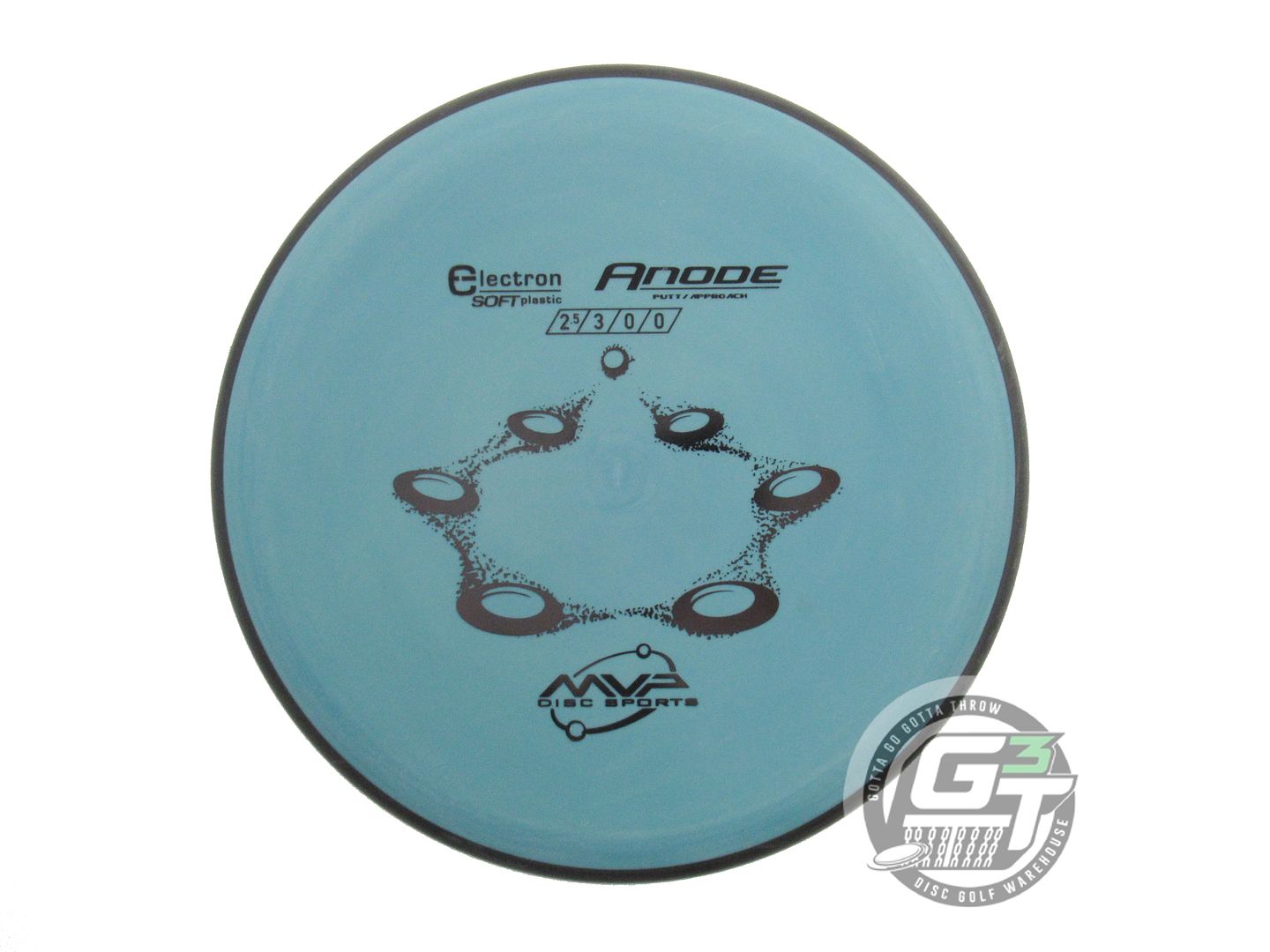 MVP Electron Soft Anode Putter Golf Disc (Individually Listed)