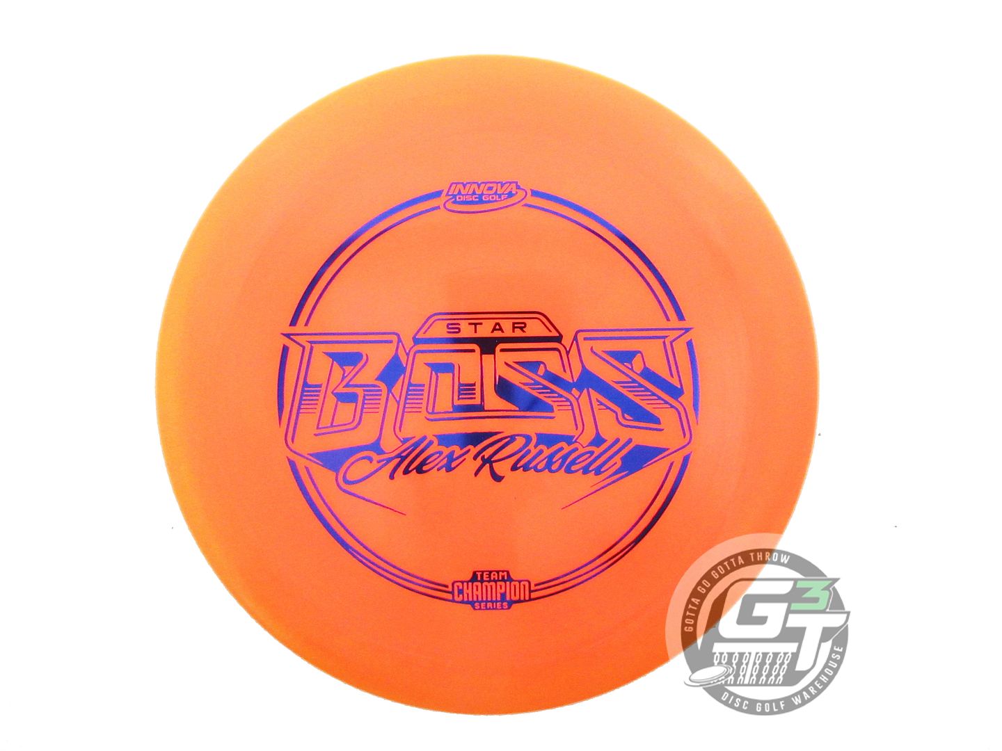 Innova Limited Edition 2021 Tour Series Alex Russell Star Boss Distance Driver Golf Disc (Individually Listed)