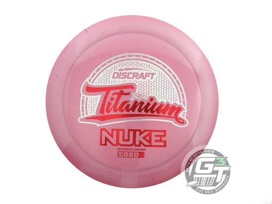 Discraft Titanium Nuke Distance Driver Golf Disc (Individually Listed)