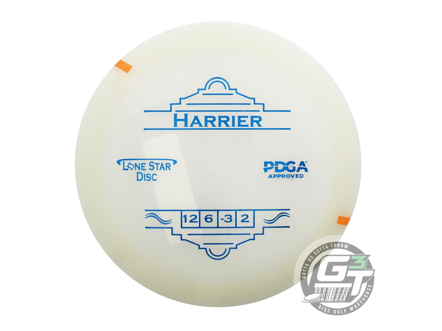Lone Star Glow Harrier Distance Driver Golf Disc (Individually Listed)