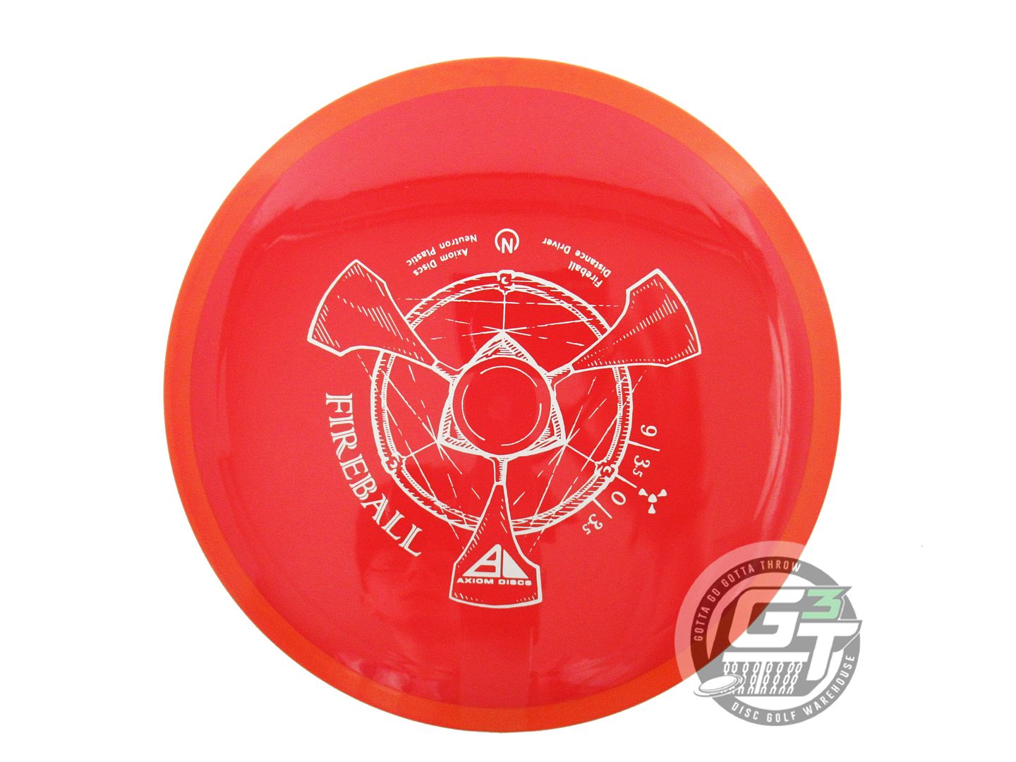 Axiom Neutron Fireball Distance Driver Golf Disc (Individually Listed)