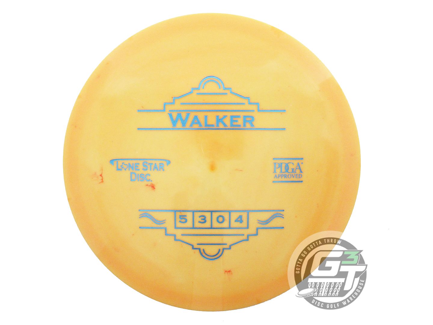 Lone Star Bravo Walker Midrange Golf Disc (Individually Listed)