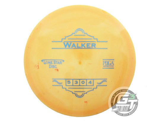 Lone Star Bravo Walker Midrange Golf Disc (Individually Listed)